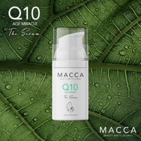 Macca AGE MIRACLE Q10 the serum Kem chống lão hóa & điều trị chống nhăn
