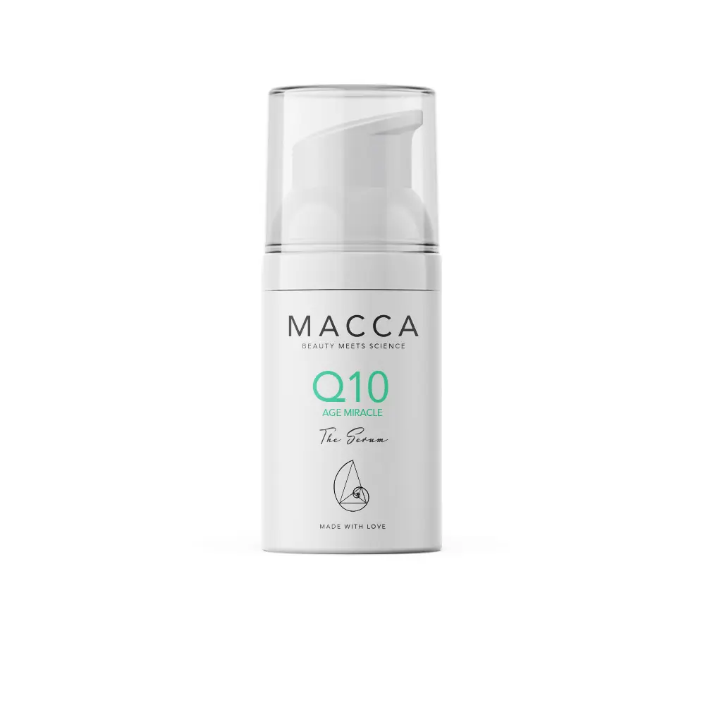 Serum Macca AGE MIRACLE Q10 10 macca q10 age miracle serum