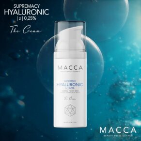 Macca SUPREMACY HYALURONIC the cream Điều trị da mặt dưỡng ẩm