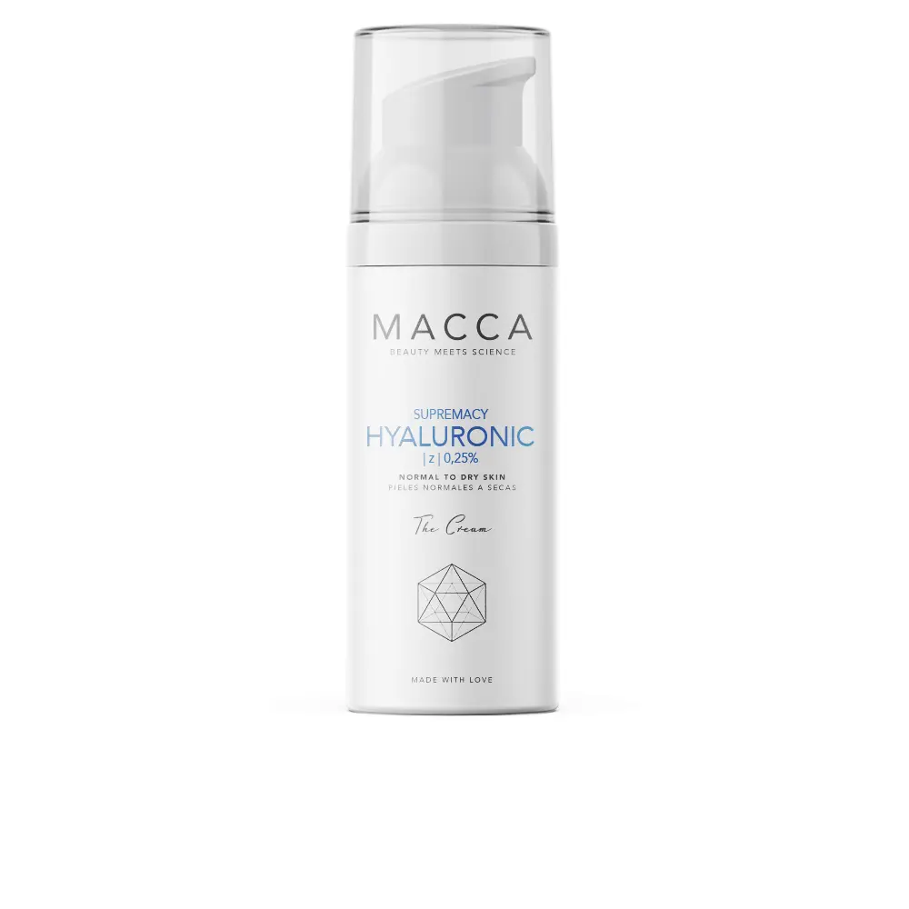 Kem Macca Supremacy Hyaluronic 10 macca supremacy hyaluronic z 025 cream normal to dry skin