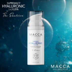 Macca SUPREMACY HYALURONIC the emulsion Điều trị da mặt dưỡng ẩm