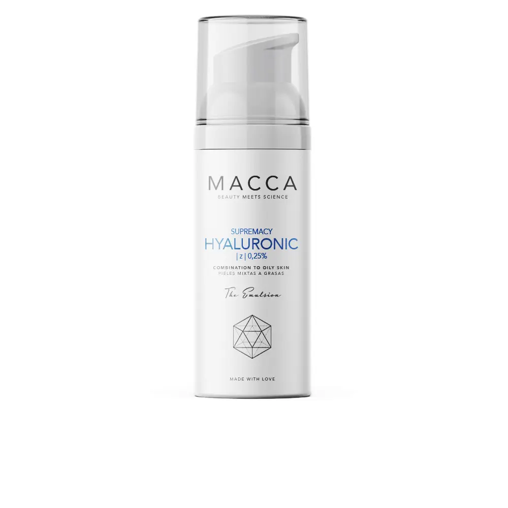 Emulsion Hyaluronic Macca Supremacy 10 macca supremacy hyaluronic z 025 emulsion combination to oily sk
