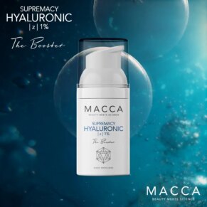 Macca SUPREMACY HYALURONIC the booster Điều trị da mặt dưỡng ẩm