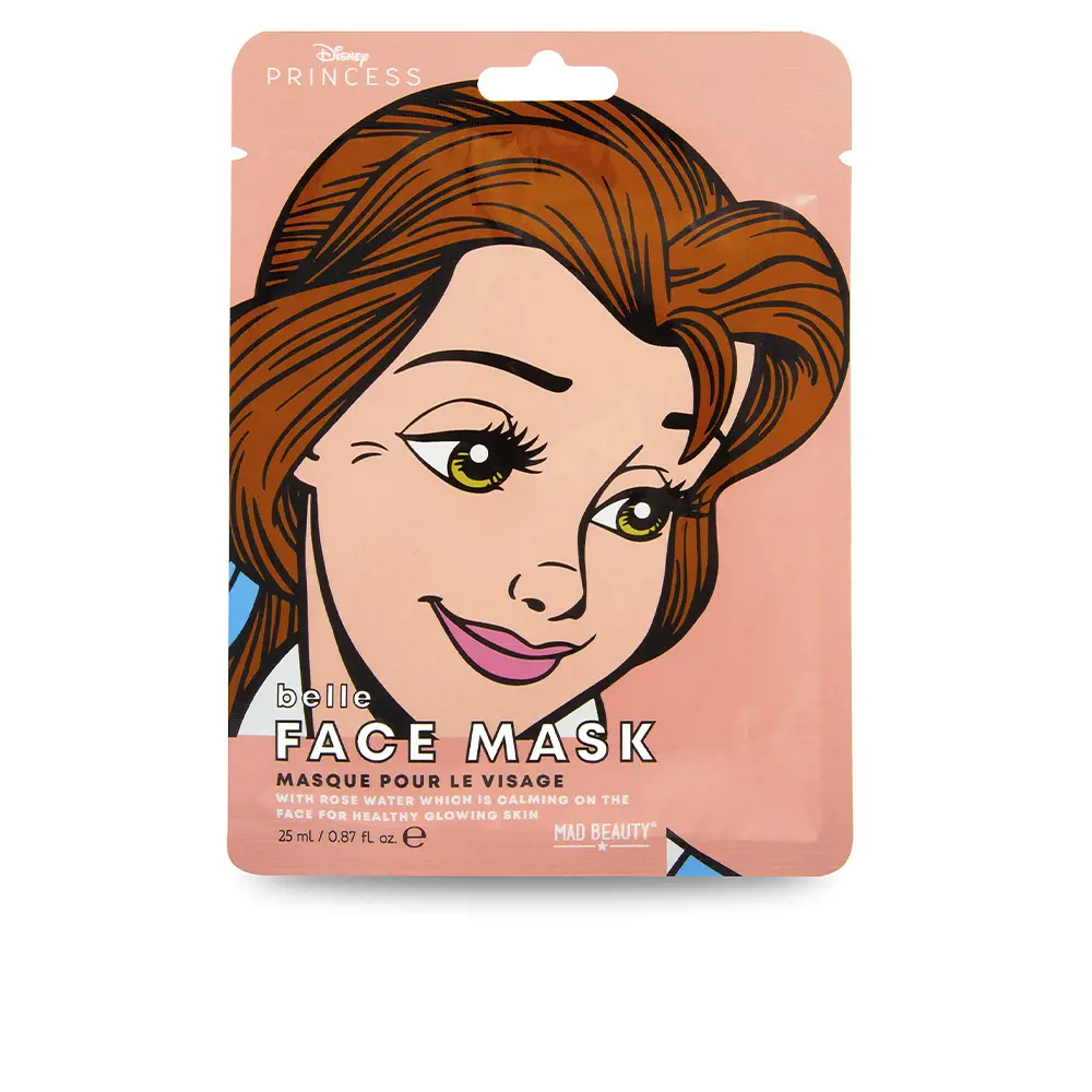 Mặt nạ dưỡng da Mad Beauty Disney Belle 4 mad beauty disney bella mascarilla facial