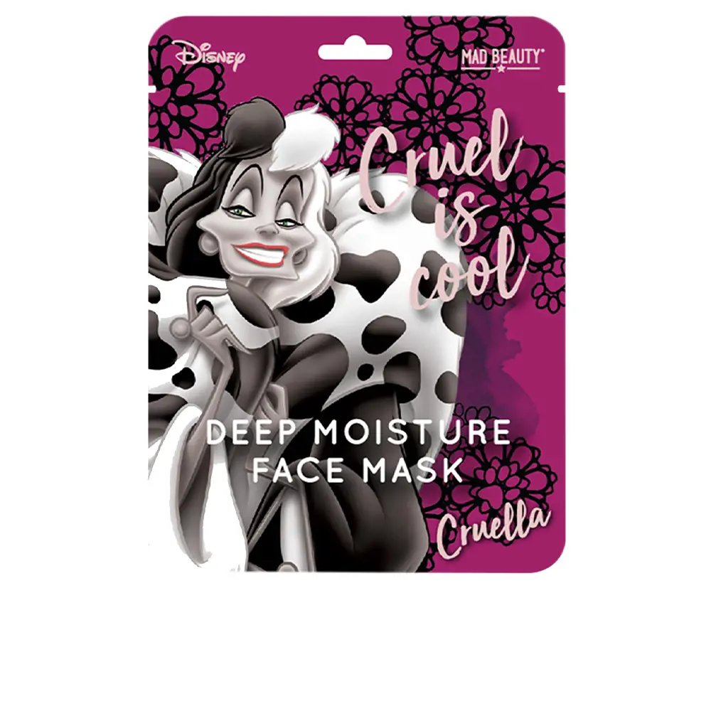 Mặt nạ chăm sóc da Mad Beauty Disney Cruella 8 mad beauty disney cruella mascarilla facial