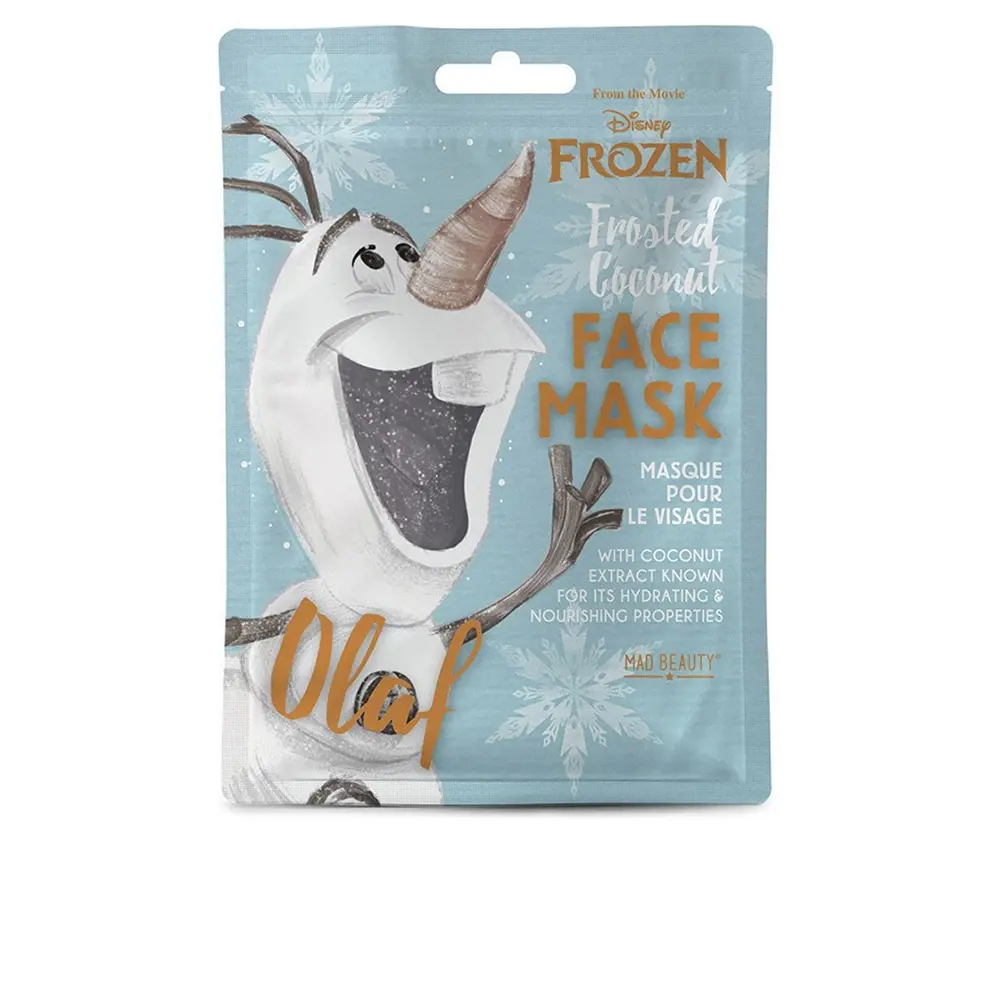 Mặt nạ dưỡng da Disney Olaf Mad Beauty 8 mad beauty disney olaf mascarilla facial