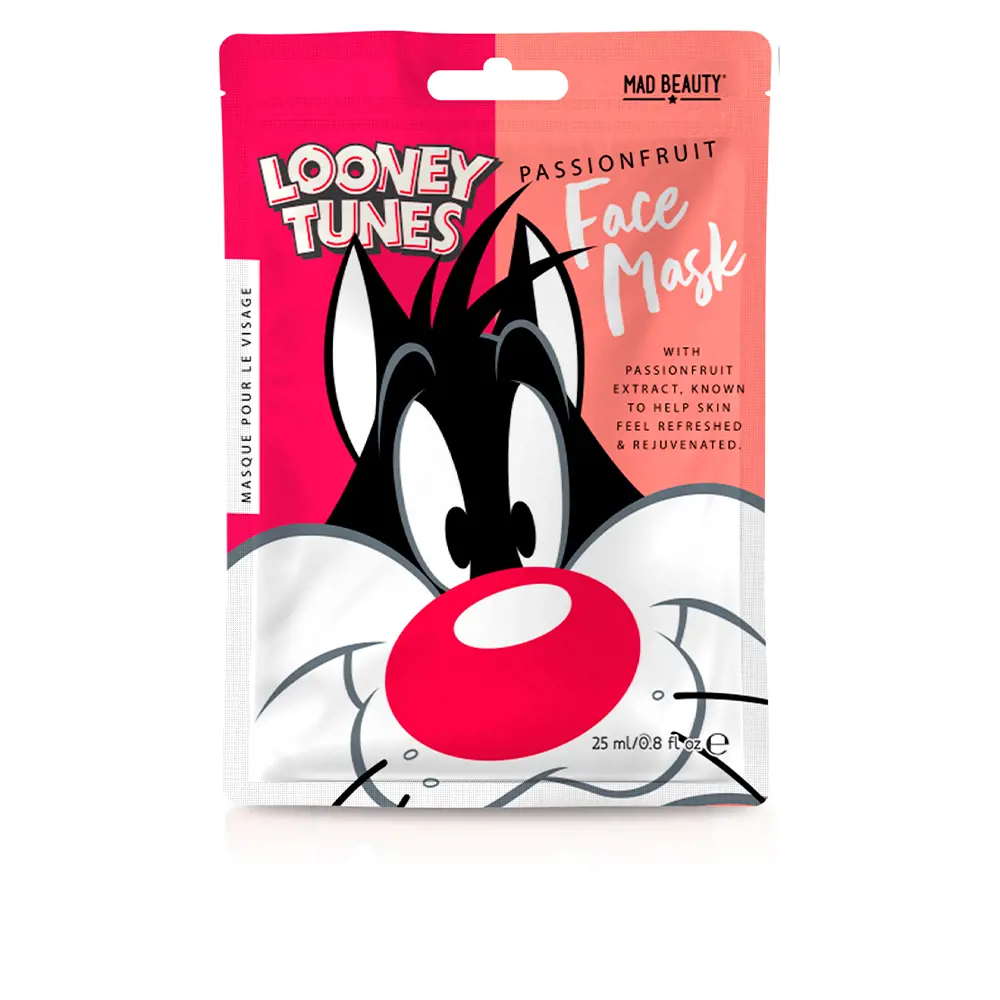 Mặt nạ dưỡng da Sylvester Looney Tunes Mad Beauty 8 mad beauty looney tunes sylvester mascarilla facial