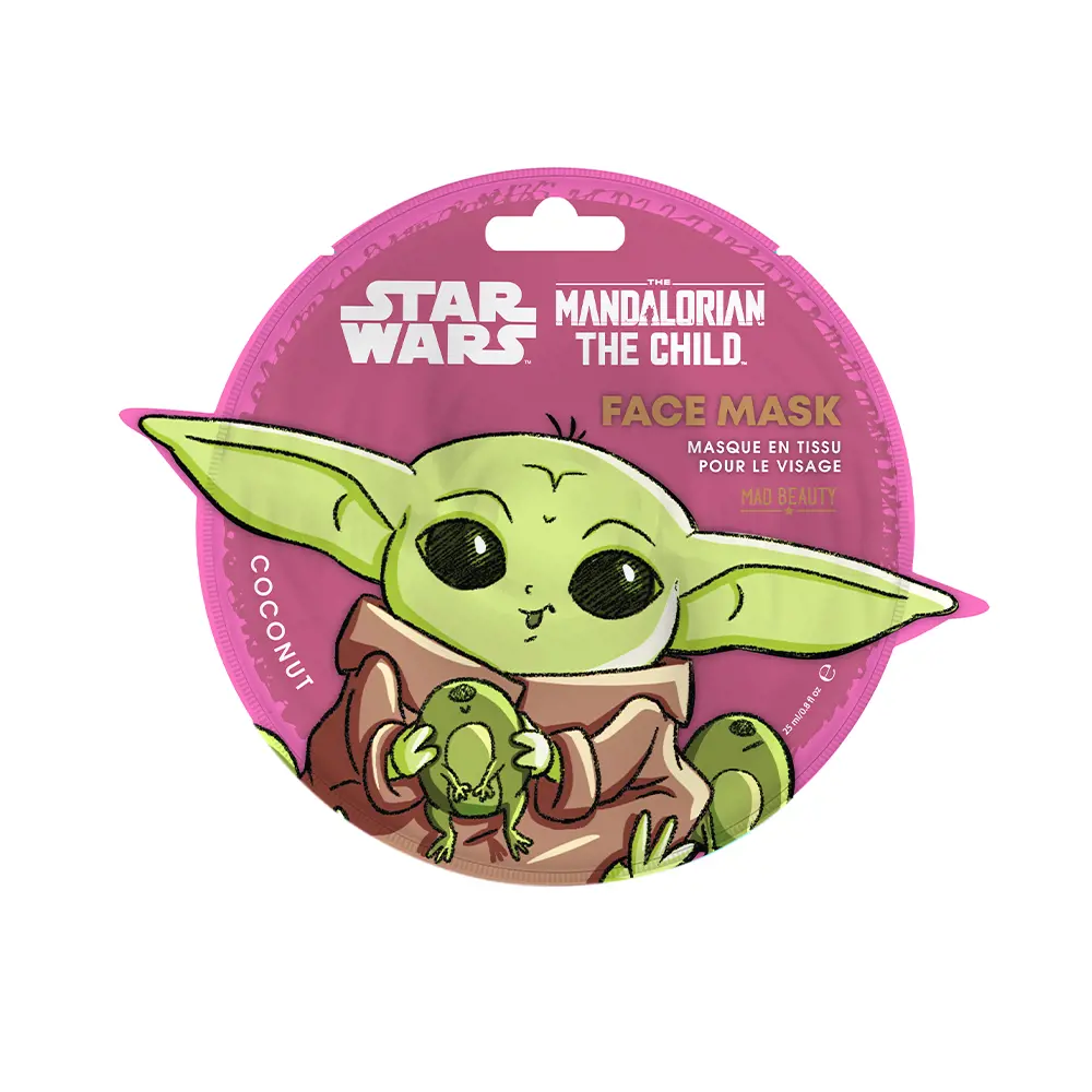 Mặt nạ dưỡng da Mad Beauty Mandalorian 8 mad beauty mandalorian mascarilla facial 34635