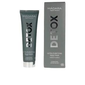 DETOX ultra purifying mud mask Mặt nạ chính hãng Mádara Organic Skincare
