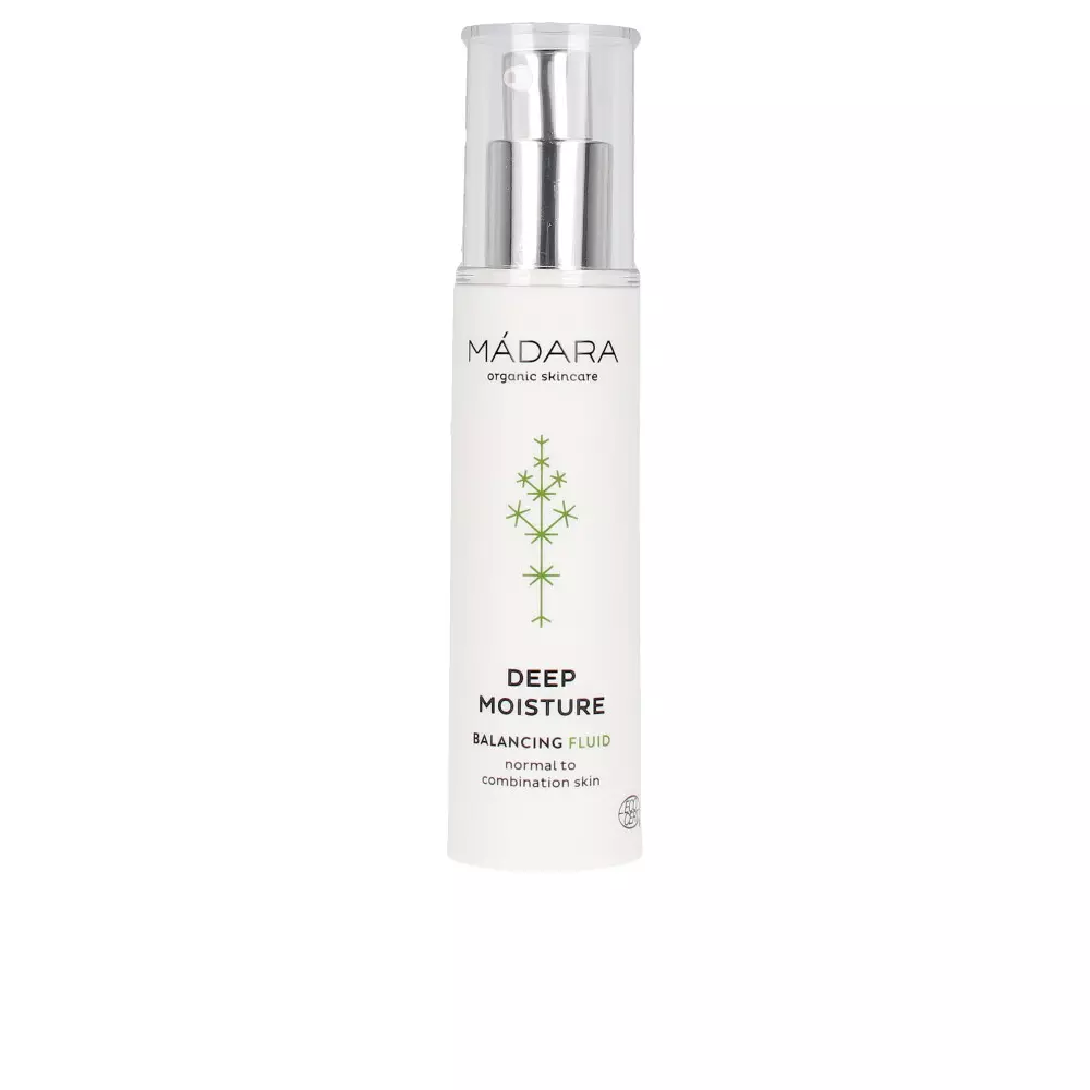 Mádara Organic Skincare Dưỡng ẩm sâu cho da thường và da hỗn hợp 6 madara organic skincare deep moisture balancing fluid normalcombination skin