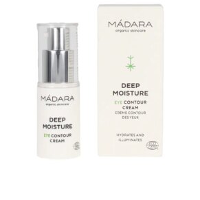 DEEP MOISTURE eye contour cream Quầng thâm, túi mắt và kem dưới mắt chính hãng Mádara Organic Skincare