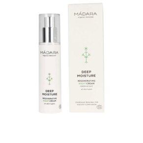 REGENERATING night cream all skin types Kem dưỡng ẩm chính hãng Mádara Organic Skincare