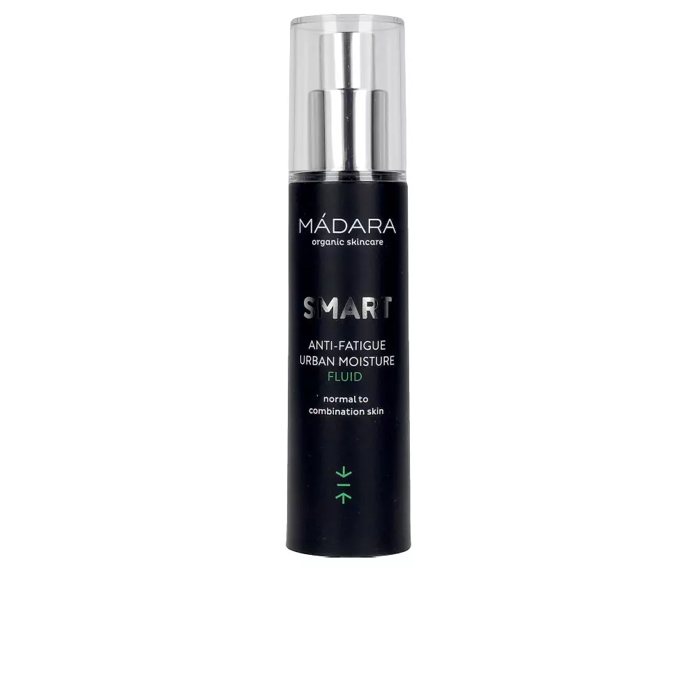 Mádara Organic Skincare Dưỡng Ẩm Chống Mệt Mỏi Thông Minh cho Da Thành Phố 8 madara organic skincare smart anti fatigue urban moisture fluid