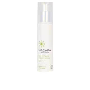 Kem dưỡng ẩm Mádara Organic Skincare SUN FLOWER tinting fluid #golden beige