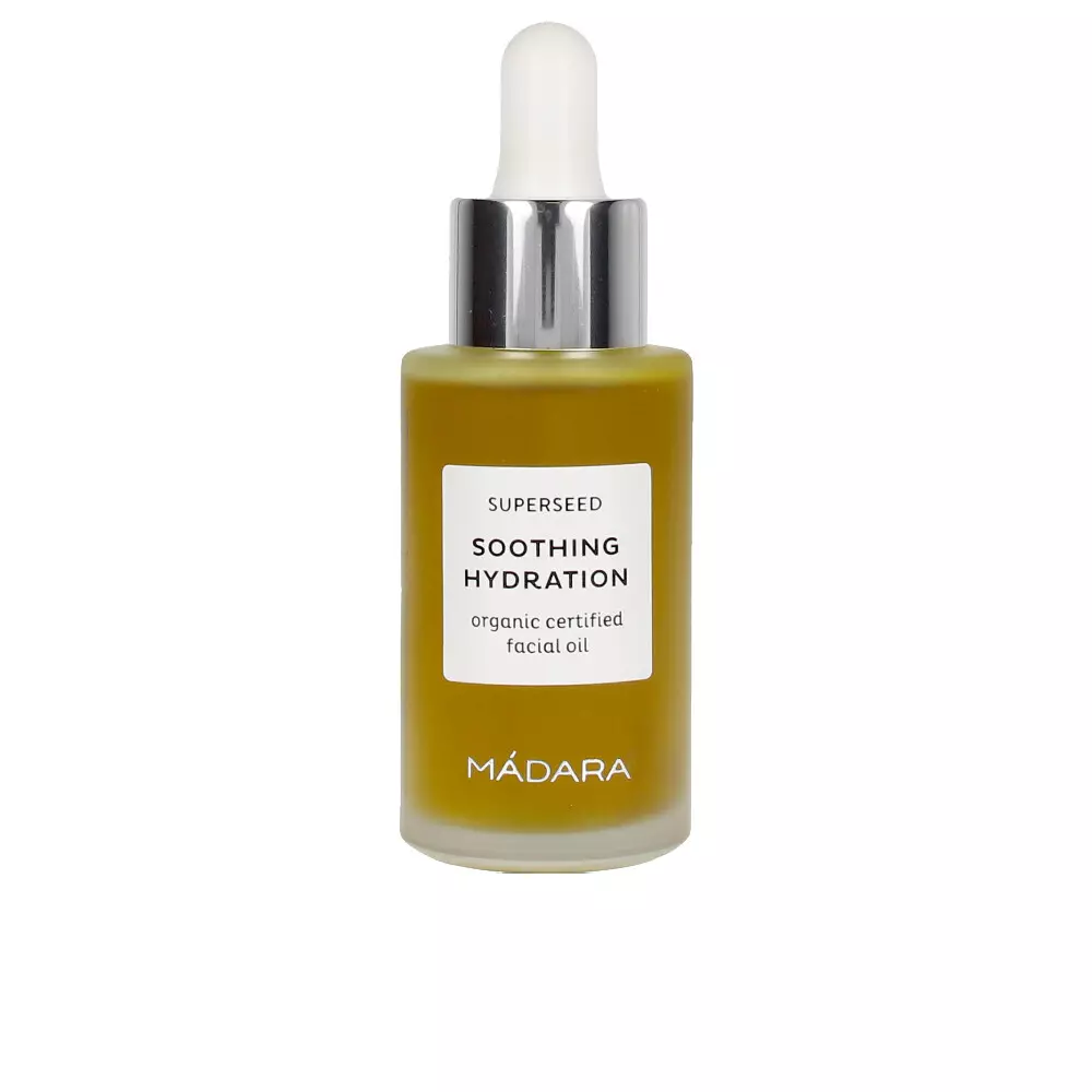 Dầu dưỡng da mặt Mádara Organic Skincare SUPERSEED cấp ẩm và làm dịu da hữu cơ 8 madara organic skincare superseed soothing hydration organic facial oil