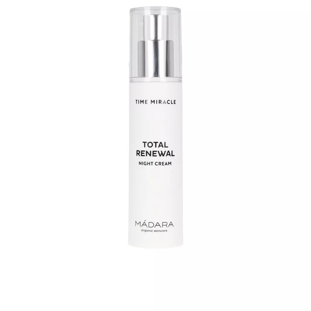 Kem dưỡng đêm tái tạo toàn diện Mádara Organic Skincare TIME MIRACLE 8 madara organic skincare time miracle total renewal night cream