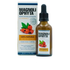 Kem dưỡng ẩm khuôn mặt Magnoliophytha ACEITE DE ROSA MOSQUETA con Vitamina C