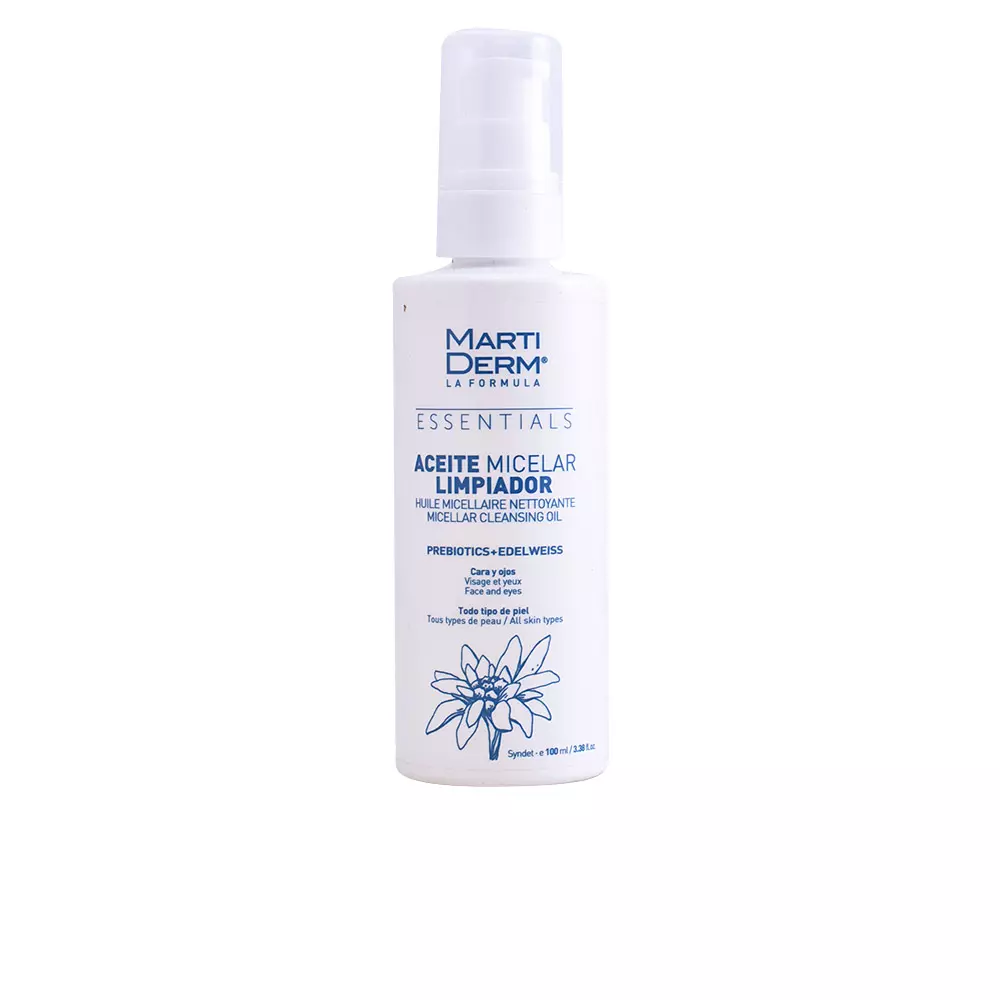 Martiderm Dầu Tẩy Trang Micellar 6 martiderm aceite micelar limpiador