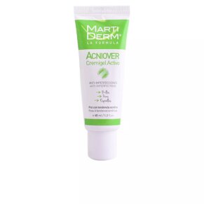 Kem điều trị mụn trứng cá & loại bỏ đầu đen Martiderm ACNIOVER cremigel activo piel grasa y acnéica