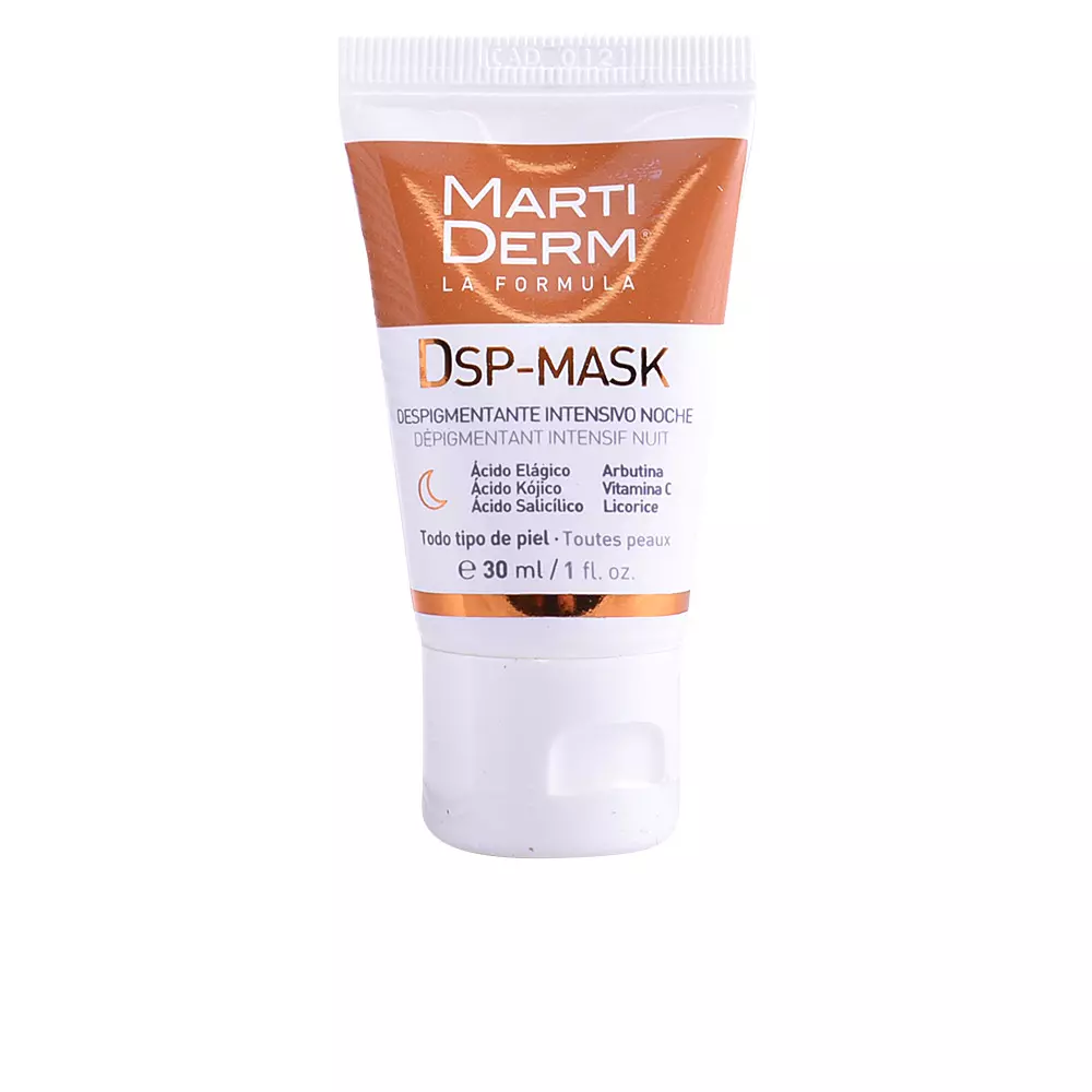 Mặt Nạ Làm Sáng Da Ban Đêm Martiderm DSP 6 martiderm dsp mask despigmentante intensivo noche