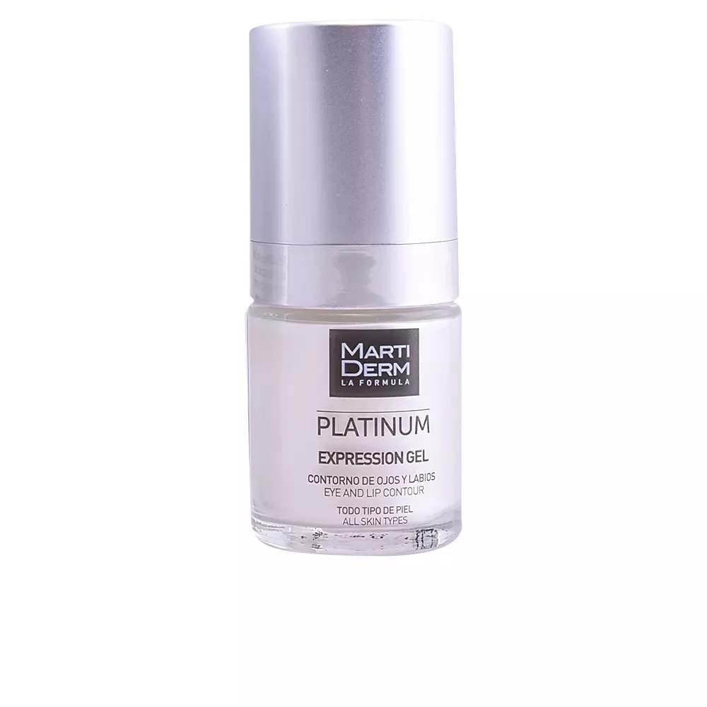Gel Dưỡng Da Vùng Mắt & Môi Martiderm Platinum Expression 6 martiderm platinum expression eyes lips contour gel
