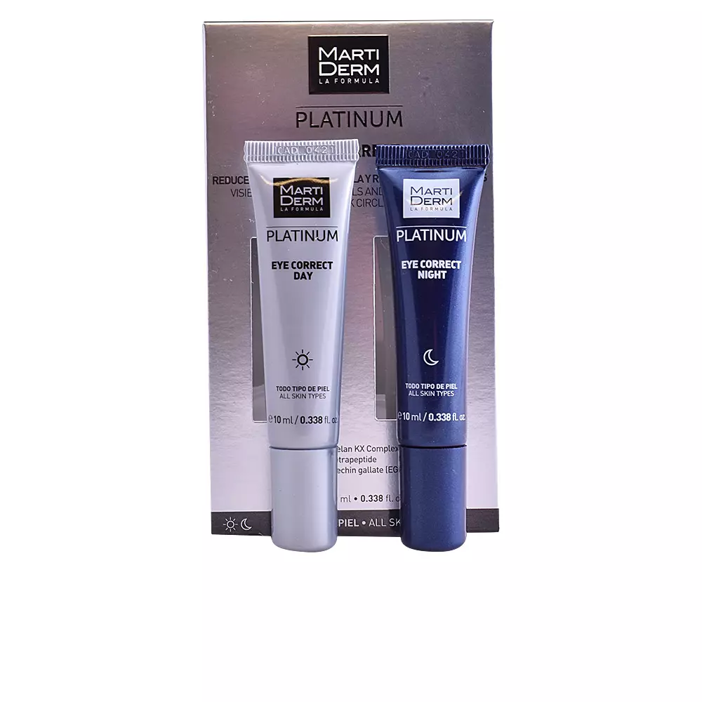 Martiderm Platinum Eye Correct Ngày & Đêm 6 martiderm platinum eye correct day night