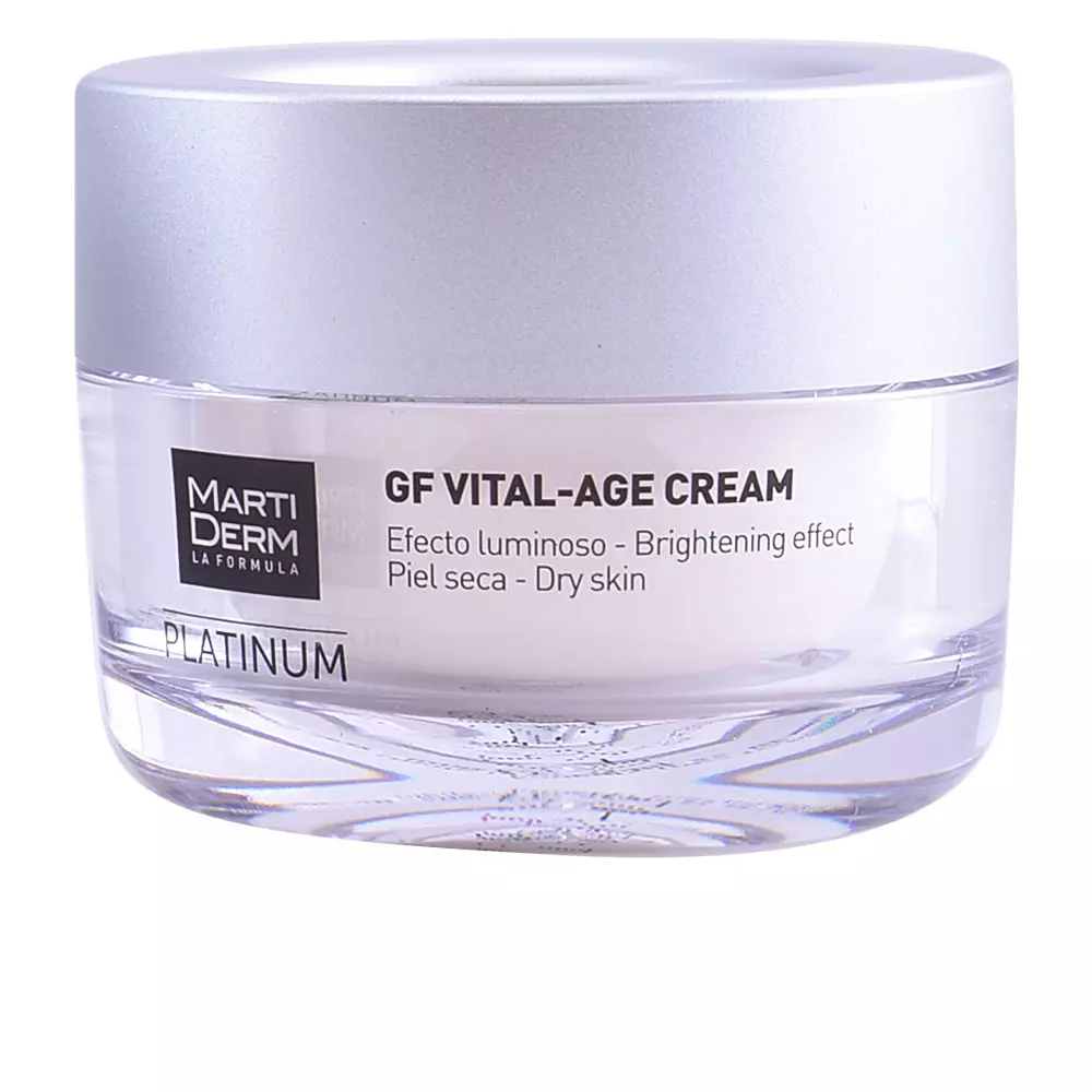 Kem dưỡng ban ngày Martiderm PLATINUM GF VITAL AGE cho da khô 6 martiderm platinum gf vital age day cream dry skin