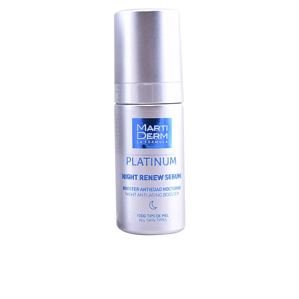 Serum phục hồi ban đêm Martiderm Platinum 6 martiderm platinum night renew serum