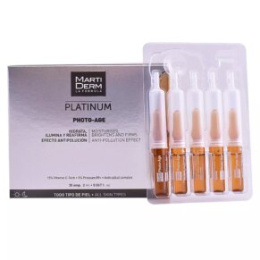Kem dưỡng da & làm săn chắc da Martiderm PLATINUM PHOTO-AGE ampoules