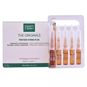 Kem siết và làm săn chắc da Martiderm THE ORIGINALS proteos hydra plus ampoules