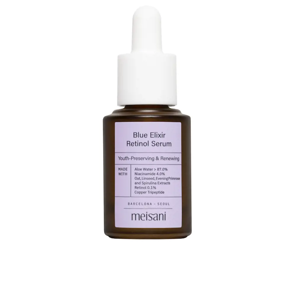 Serum Retinol Meisani BLUE ELIXIR 12 meisani blue elixir retinol serum