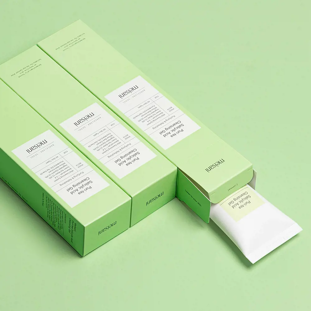 Gel rửa mặt salicylic acid Meisani PURI TEA 3 Meisani PURI-TEA salicylic acid cleansing gel Sữa rửa mặt