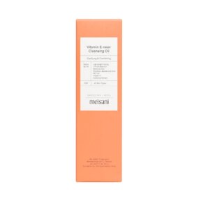 VITAMIN E-RASER cleansing oil Tẩy trang chính hãng Meisani