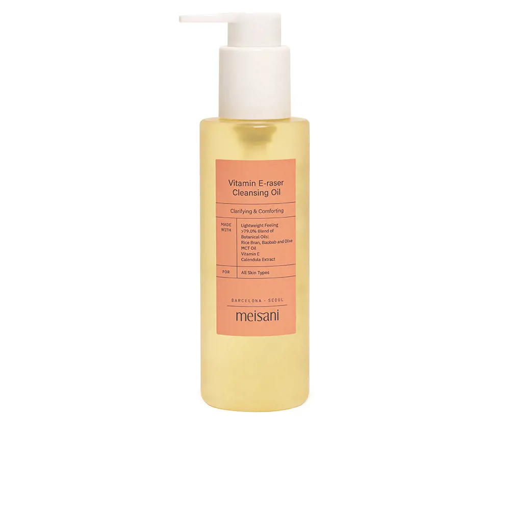 Dầu tẩy trang Vitamin E Meisani 12 meisani vitamin e raser cleansing oil