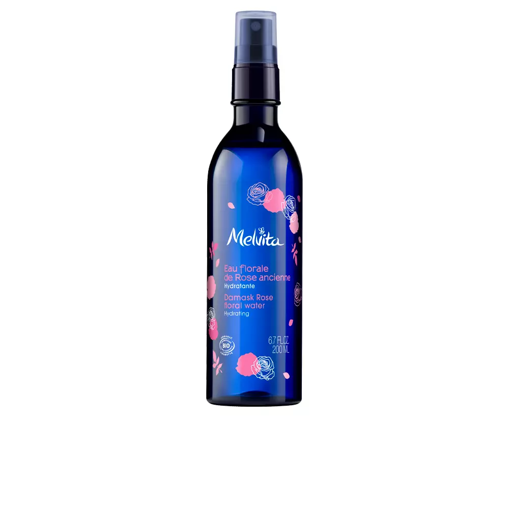 Nước Hoa Hồng Cổ Melvita EAU DE FLEURS 6 melvita agua floral rosa brumisador