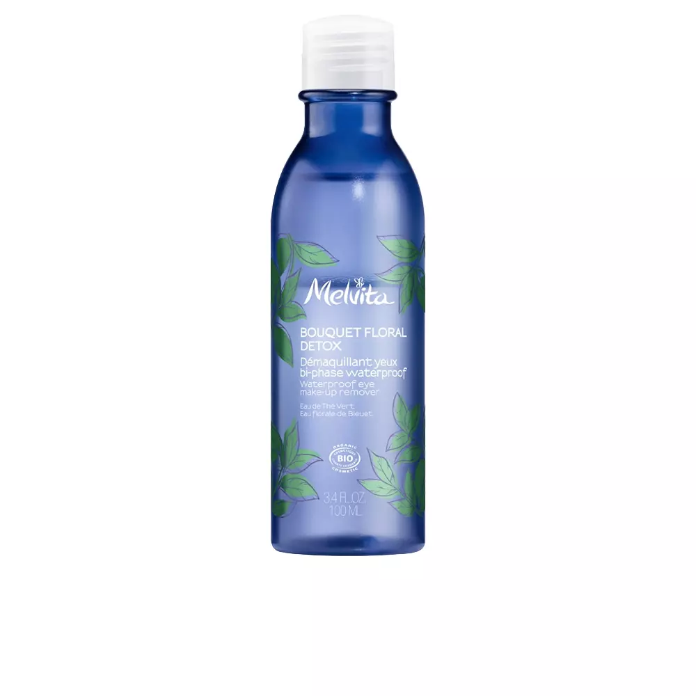 Nước tẩy trang mắt Melvita BOUQUET FLORAL DETOX hai pha 6 melvita floral desmaquillante bifasico ojos