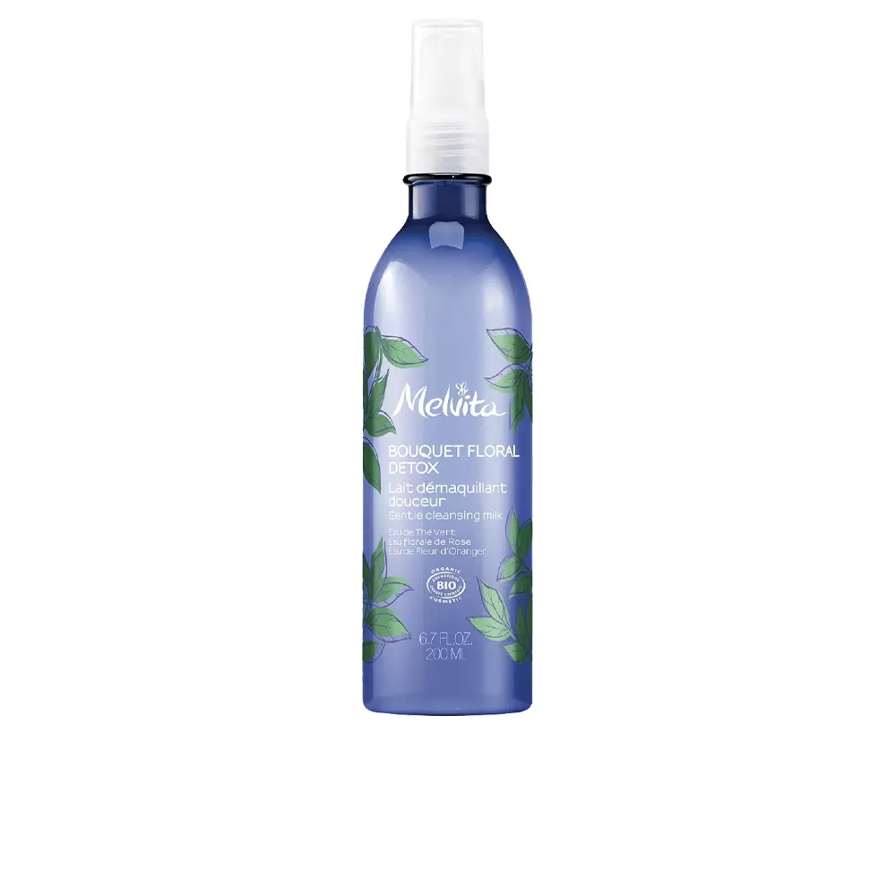 Sữa tẩy trang dịu nhẹ Melvita BOUQUET FLORAL DETOX 6 melvita floral leche desmaquillante