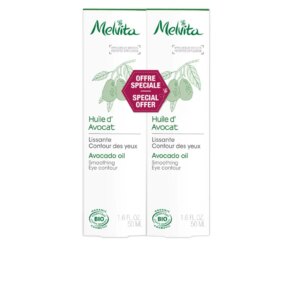 Kem dưỡng ẩm Melvita HUILE DE BEAUTE BIO huile d’avocat duo