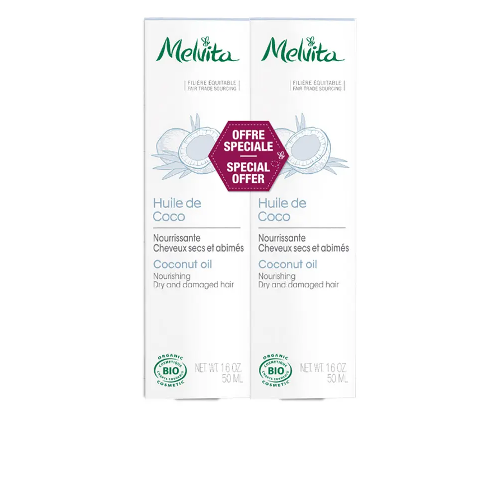 Dầu Dưỡng Da Melvita Hữu Cơ Duo Dầu Dừa 6 melvita huile de beaute bio huile de coco duo