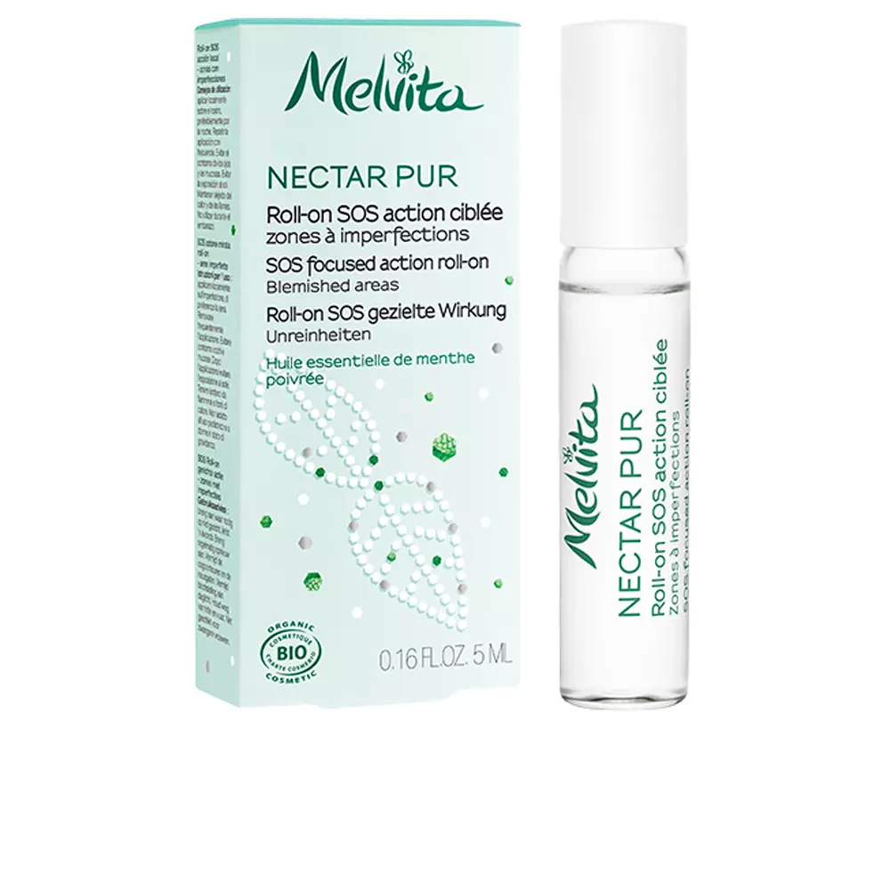 Melvita Nước Tinh Chất NECTAR PUR cuộn SOS hành động nhắm mục tiêu 6 melvita nectar puro purificante sos imperfecciones