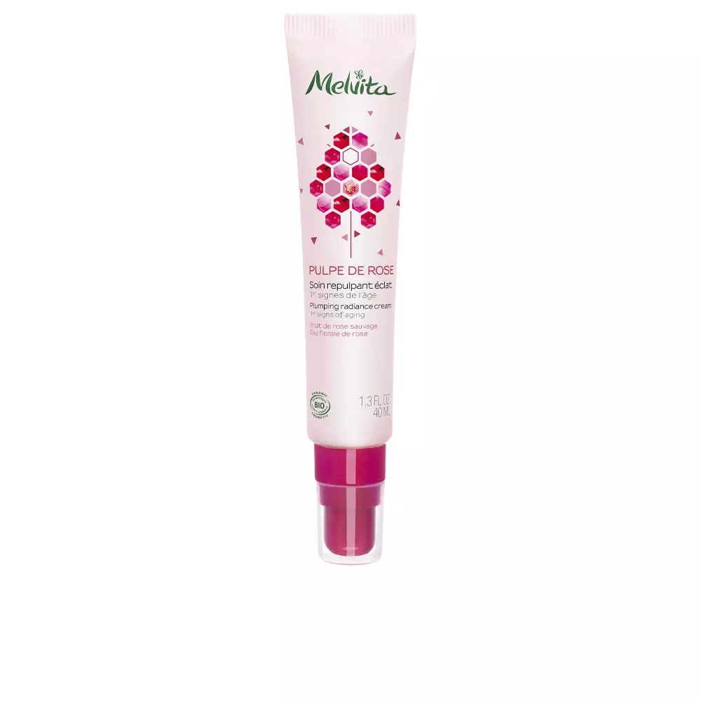 Melvita PULPE DE ROSE tinh chất làm đầy và sáng da 6 melvita pulpa de rosa crema repulpante