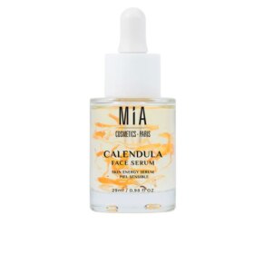 Kem trị mẩn đỏ Mia Cosmetics Paris CALENDULA FACE SERUM skin energy serum