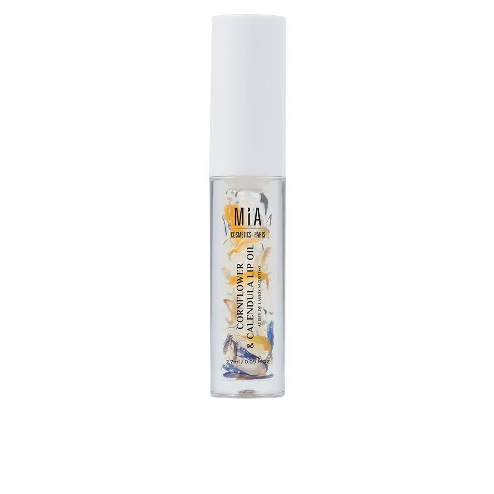 Dầu môi hoa ngô và hoa cúc Mia Cosmetics Paris 4 mia cosmetics paris cornflower calendula lip oil