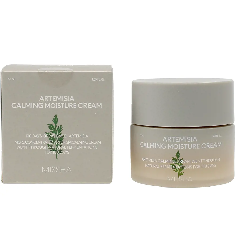 Kem Dưỡng Ẩm Làm Dịu Missha ARTEMISIA 6 missha artemisia calming moisture cream