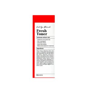 Nước hoa hồng Mizon GOOD BYE BLEMISH fresh toner