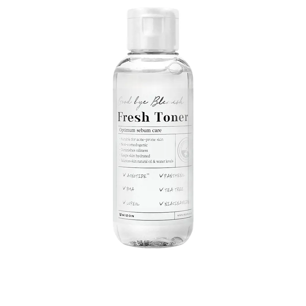 Nước hoa hồng Mizon GOOD BYE BLEMISH tươi mới 12 mizon good bye blemish fresh toner