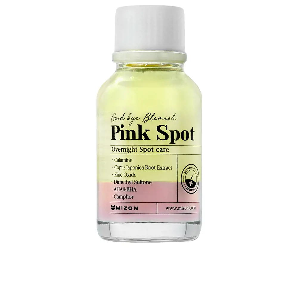 Mizon GOOD BYE BLEMISH tinh chất trị thâm mụn hồng 8 mizon good bye blemish pink spot