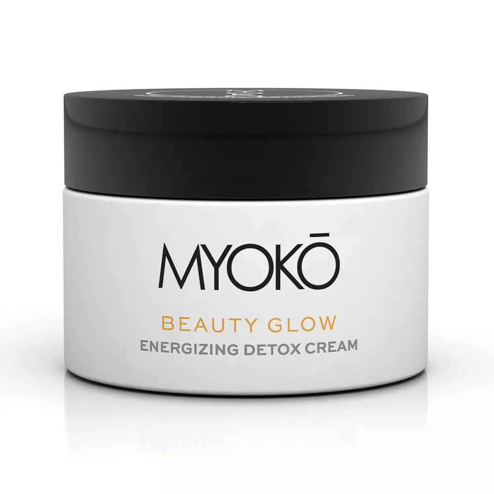 Kem thải độc Myoko BEAUTY GLOW năng lượng 6 myoko beauty glow energizing detox cream