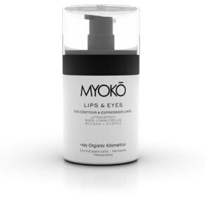 Kem đường viền mắt Myoko LIPS & EYES eye contour & expression lines