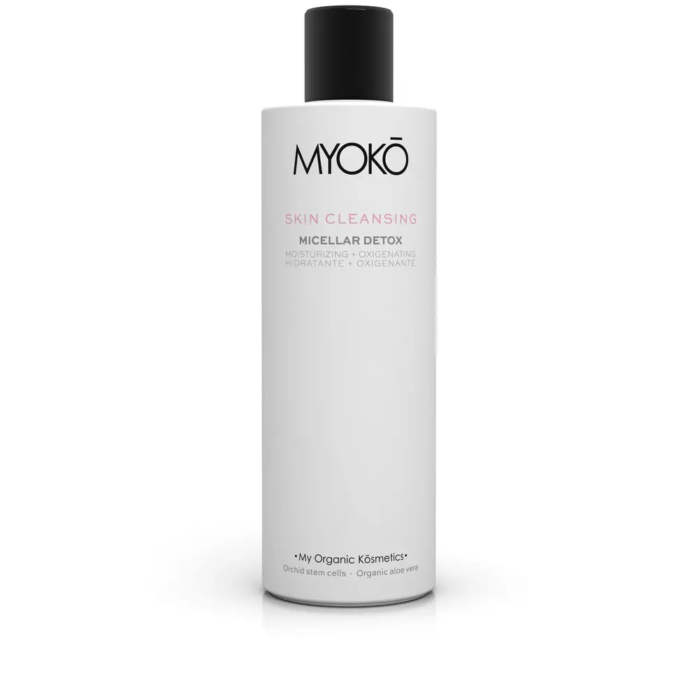 Sữa rửa mặt micellar detox Myoko 8 myoko skin cleansing micellar
